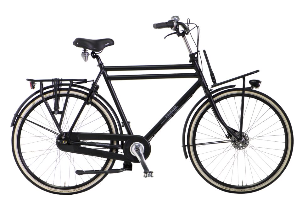 Pointer Grande klassieke heren fiets met dubbele bovenbuis